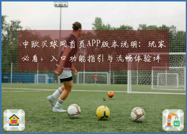 中欧买球网首页APP版本说明：玩家必看，入口功能指引与流畅体验详解