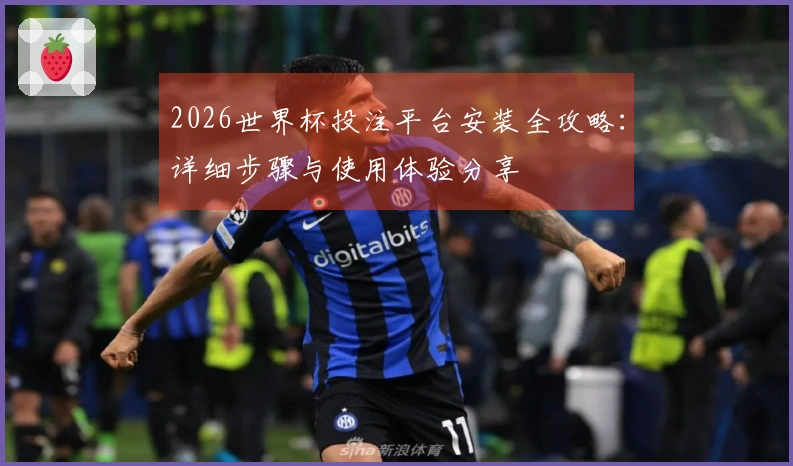 2026世界杯投注平台安装全攻略：详细步骤与使用体验分享