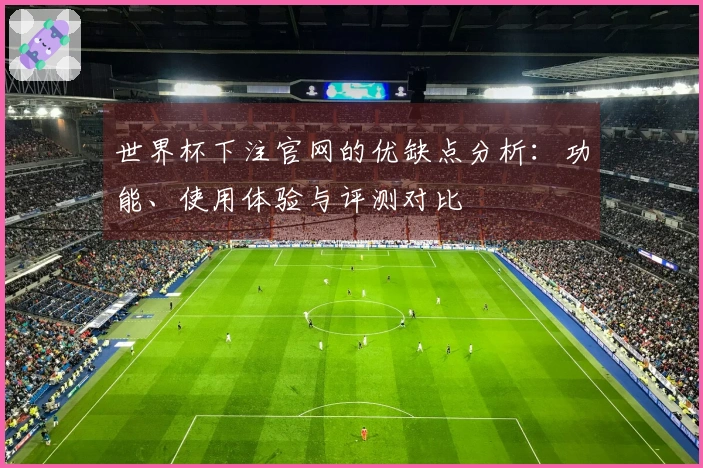 世界杯下注官网的优缺点分析：功能、使用体验与评测对比