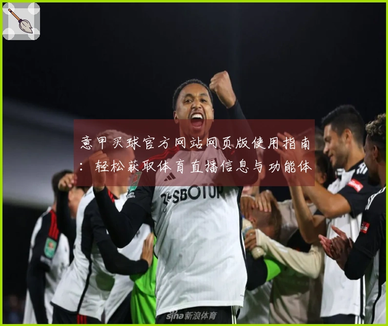 意甲买球官方网站网页版使用指南：轻松获取体育直播信息与功能体验